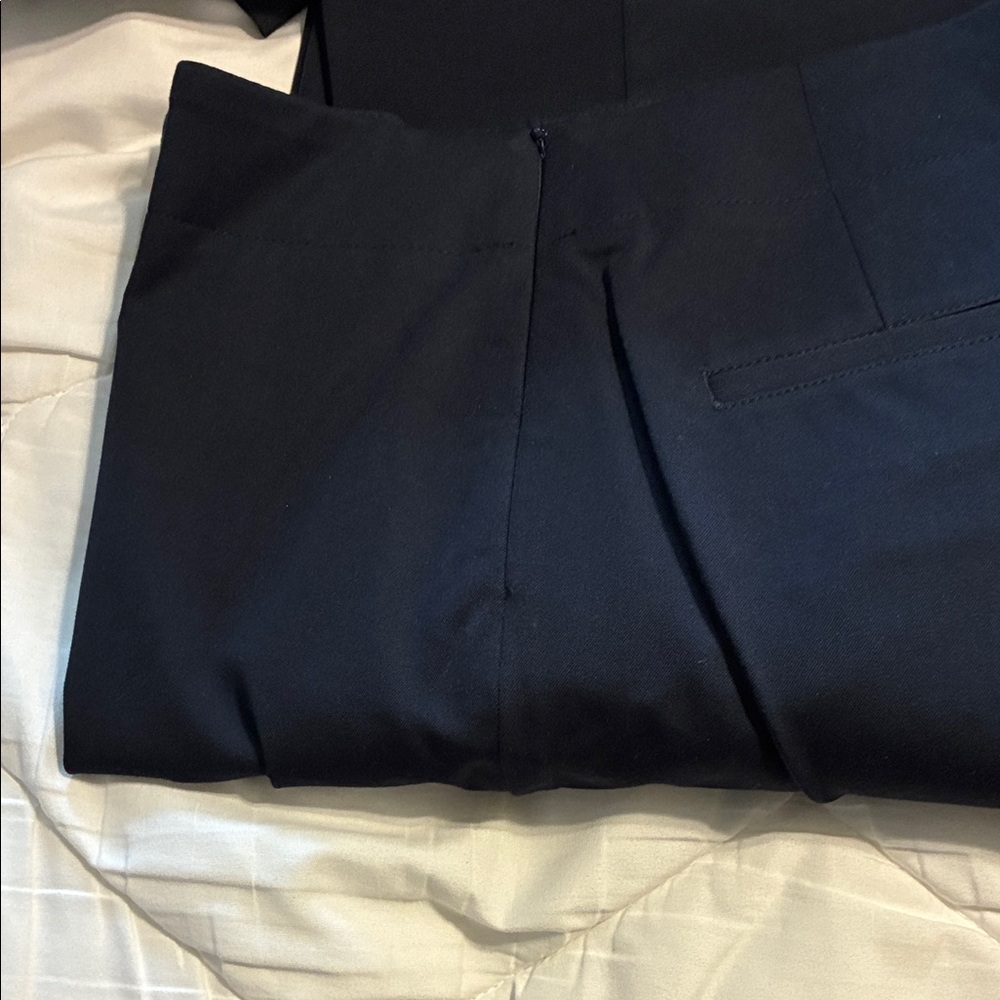 Talbots Navy Ankle Pants
